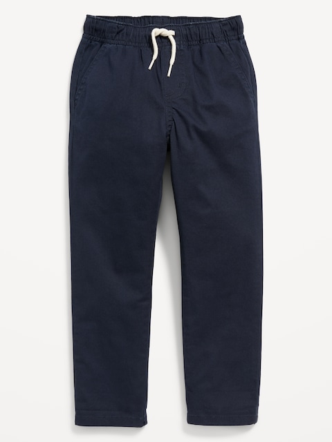 Tapered Pull-On Pants for Toddler Boys - Blue