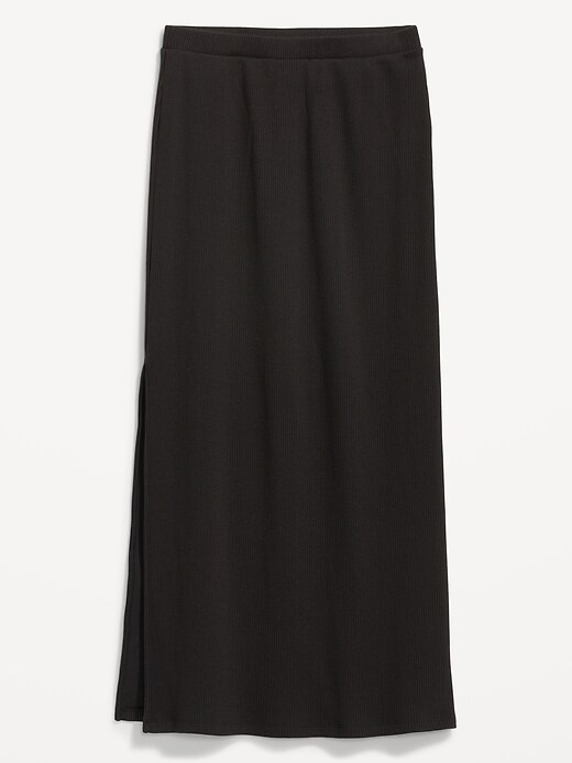 Ribbed Maxi Skirt Old Navy - Main Image