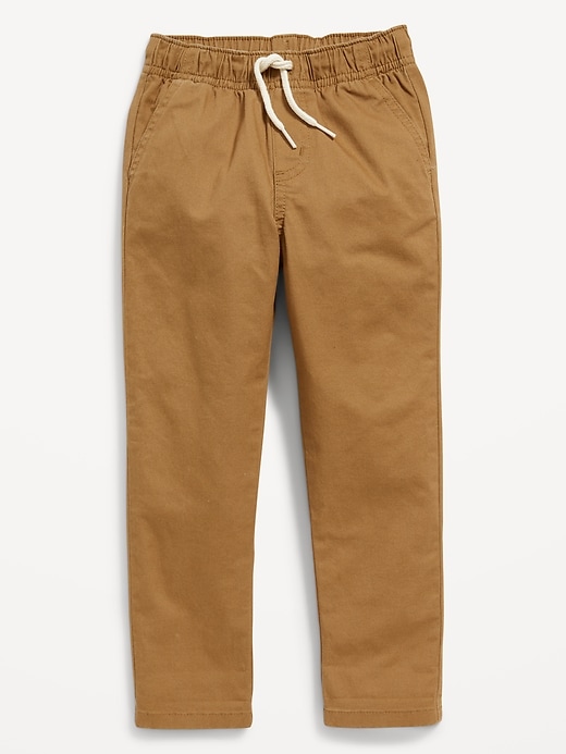 View large product image 1 of 3. Tapered Pull-On Pants for Toddler Boys