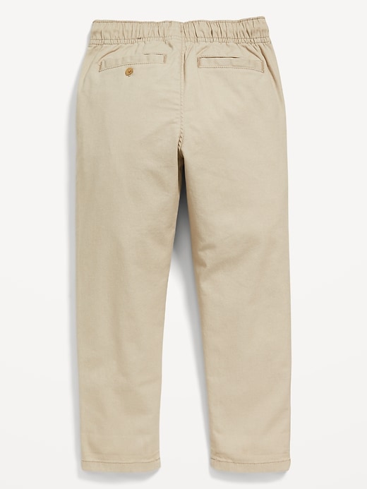 View large product image 2 of 4. Tapered Pull-On Pants for Toddler Boys