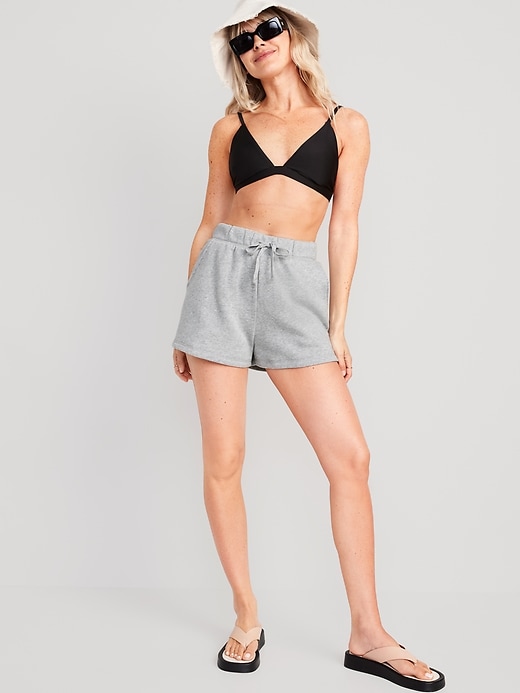 Image number 3 showing, Extra High-Waisted Vintage Shorts for Women -- 3-inch inseam