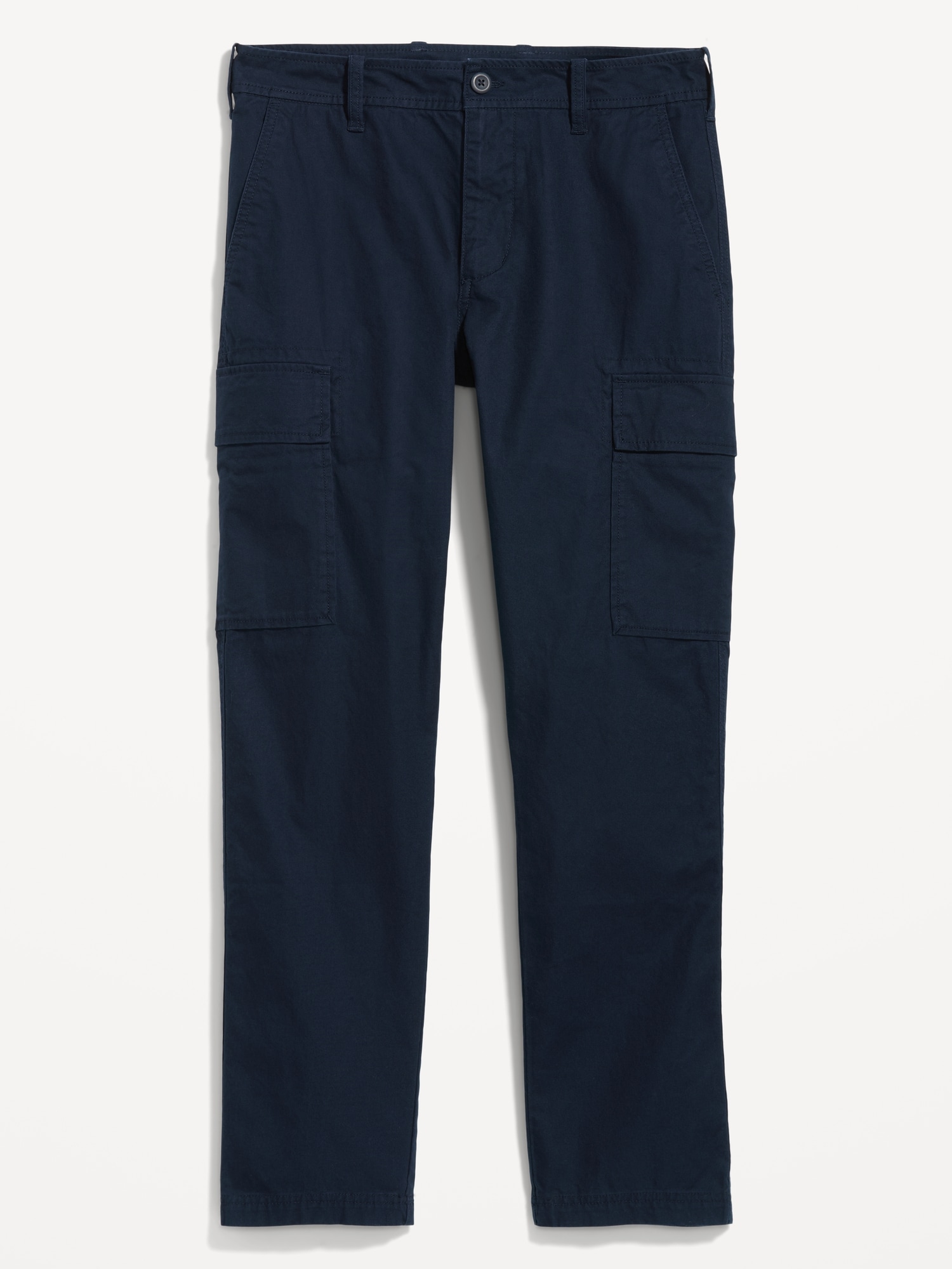 Shop Generic (Black)Men Cargo Pants Casual Large Side Pockets