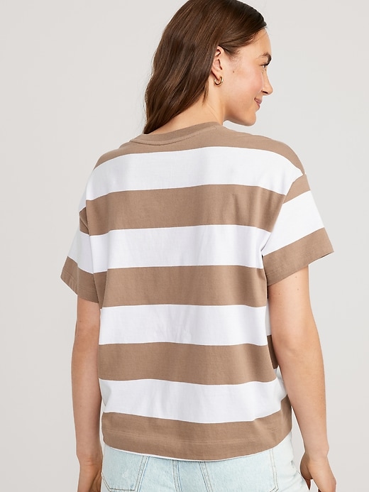Image number 2 showing, Vintage Striped T-Shirt