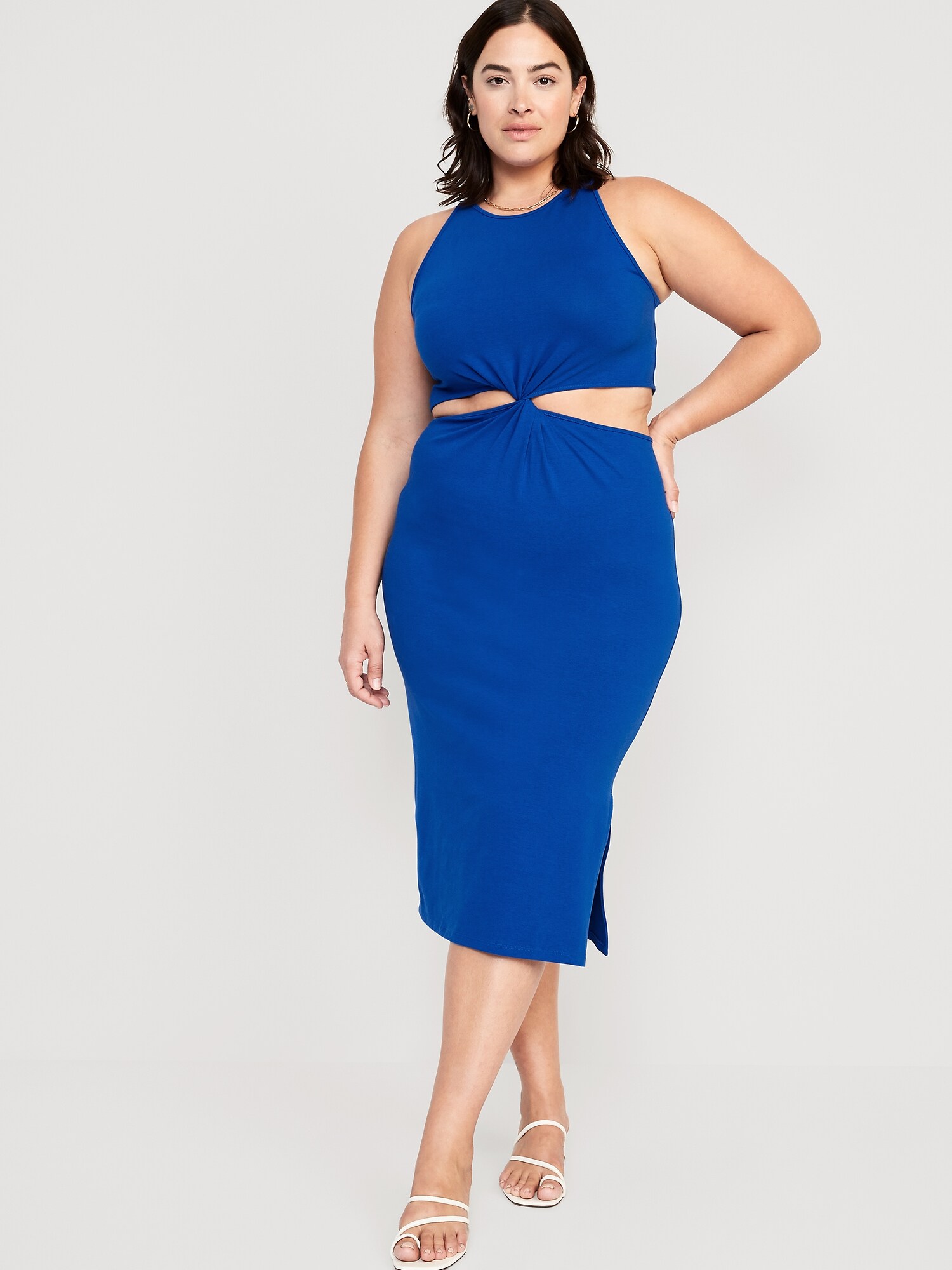 Old navy best sale royal blue dress