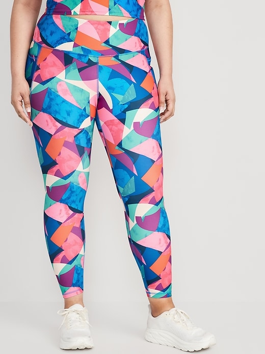 Image number 7 showing, High-Waisted PowerSoft 7/8 Leggings