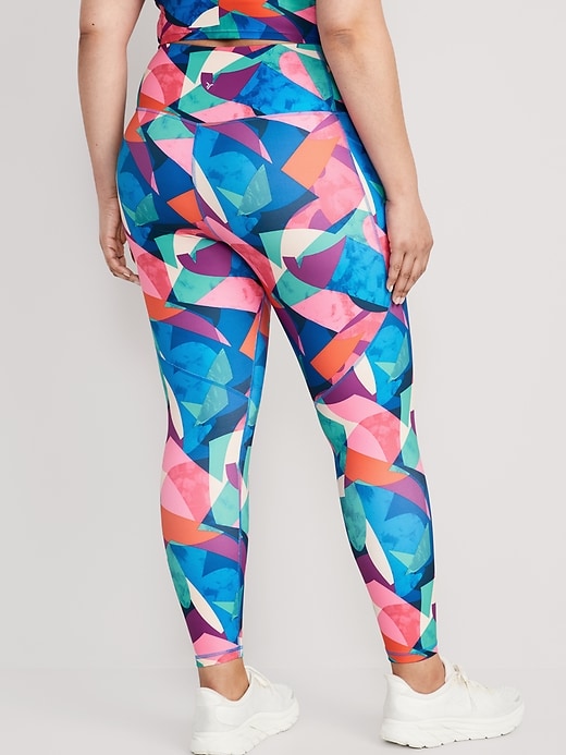 Image number 8 showing, High-Waisted PowerSoft 7/8 Leggings