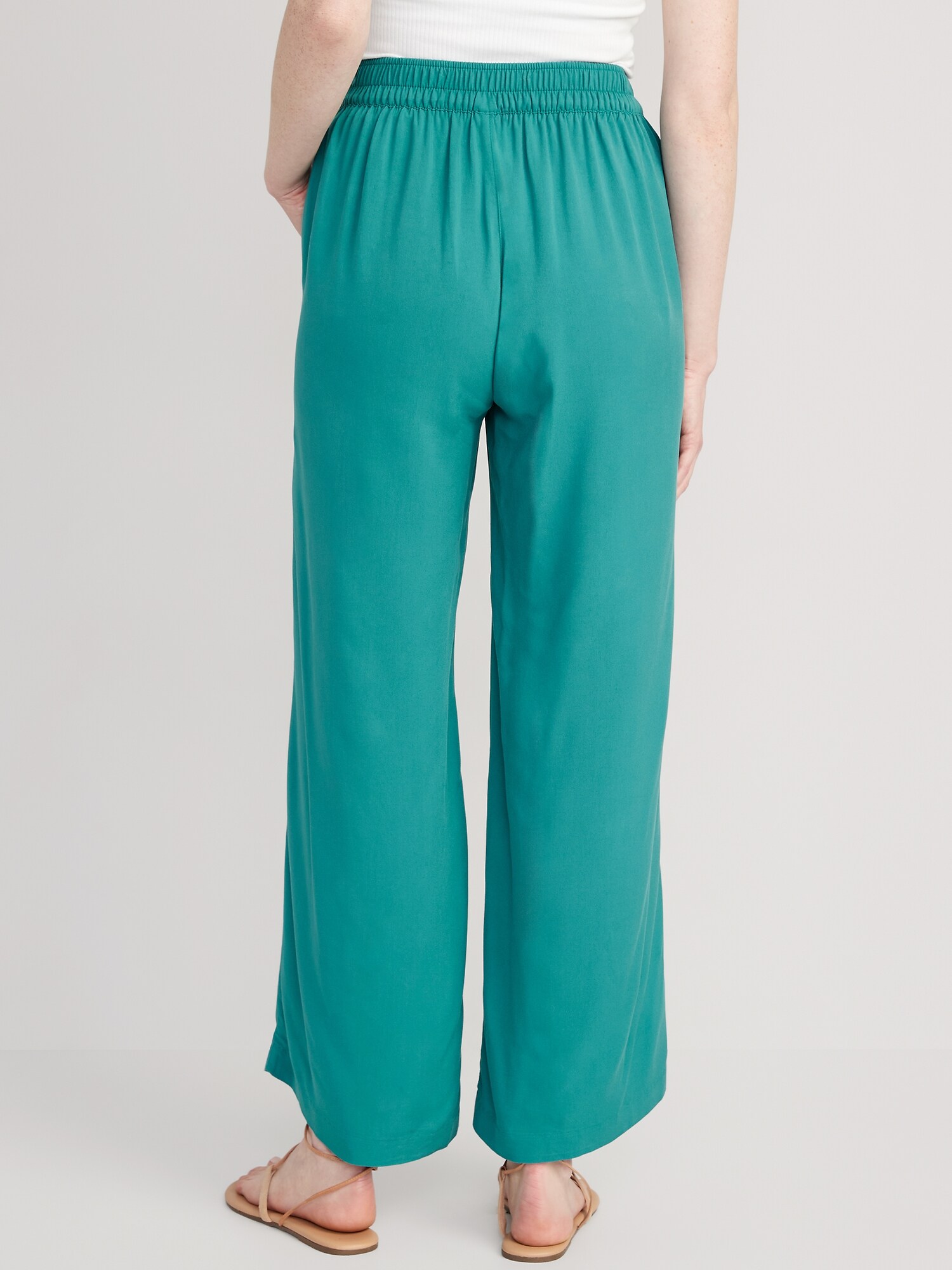 HighWaisted Playa WideLeg Pants Old Navy
