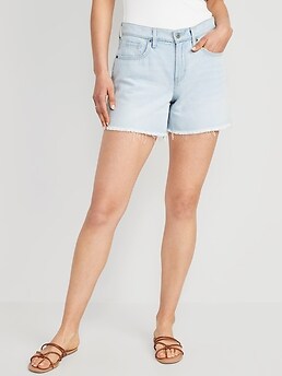 Non deals jean shorts