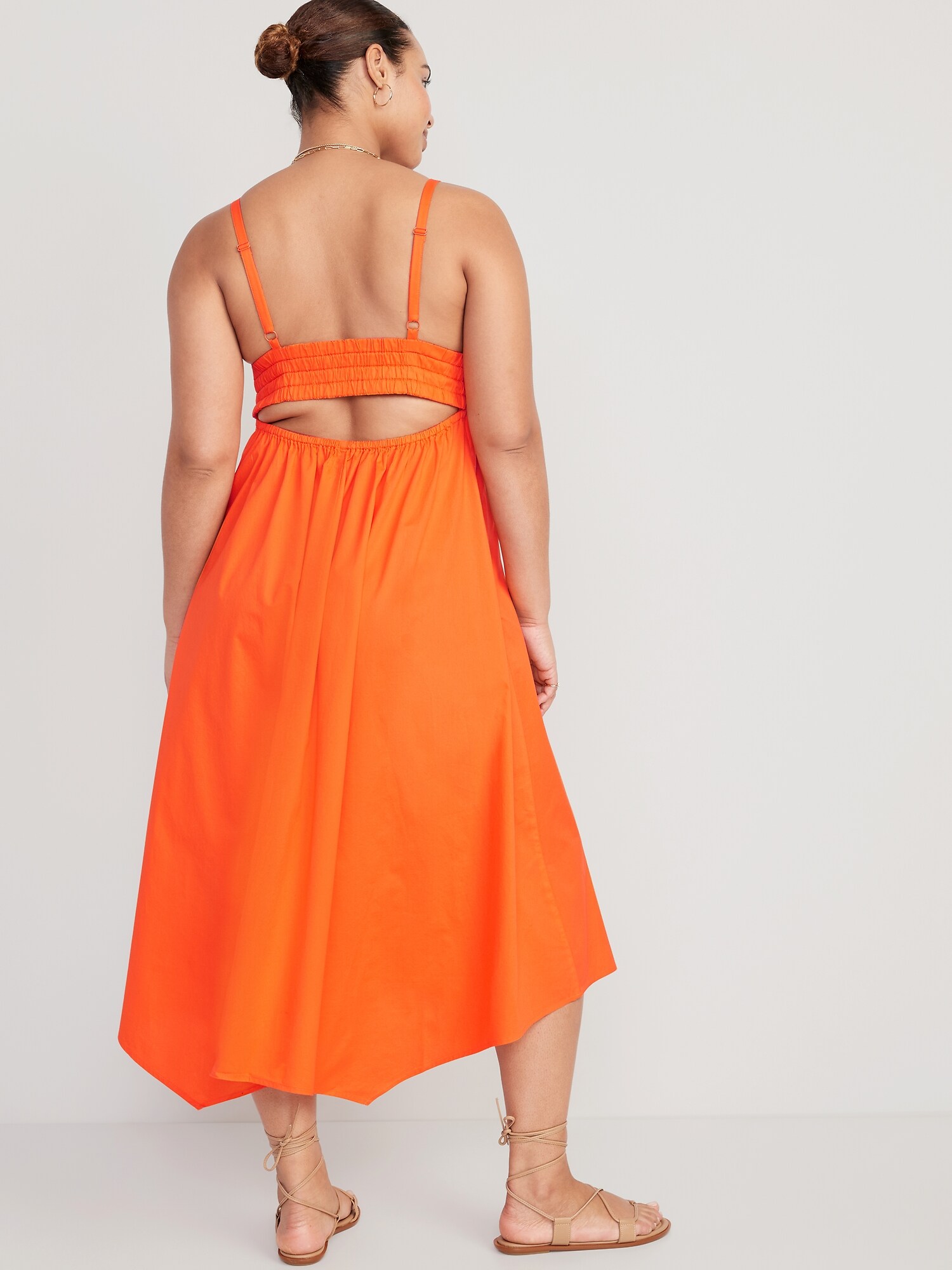 Waist-Defined Sleeveless Smocked Maxi Dress | Old Navy