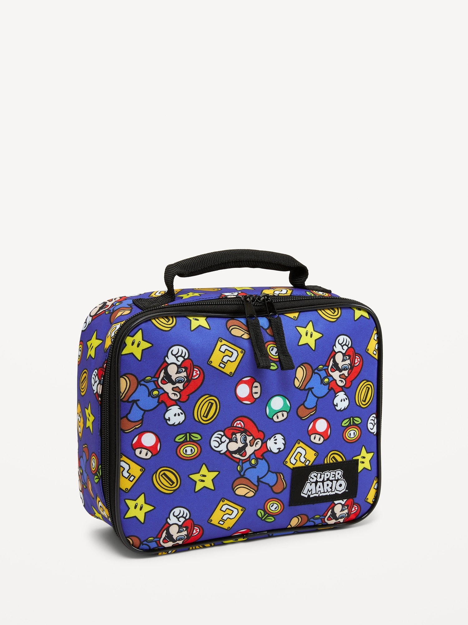 Old Navy Super Mario™ Canvas Lunch Bag for Kids multi. 1