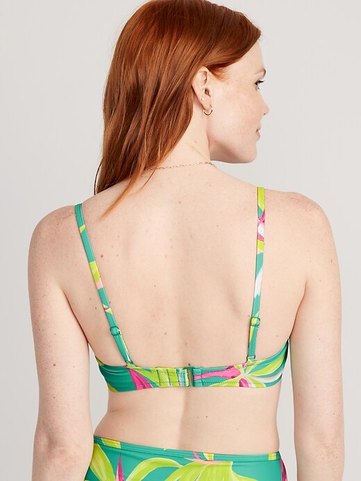 Cuup The Scoop Underwire Bikini Swim Top Fern 15 (38D / 40C / 42B) Size  undefined - $90 New With Tags - From Laura