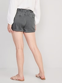 Curveez High Waist Thermal Shorts CUR1425