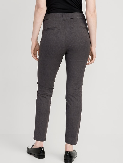 Old Navy Mid-Rise Pixie Ankle Pants for Women - ShopStyle