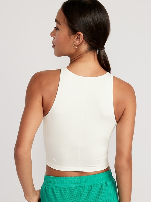 Image number 2 showing, Light Support PowerChill Longline Sports Bra