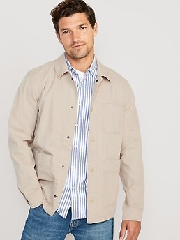 Navy twill jacket sale