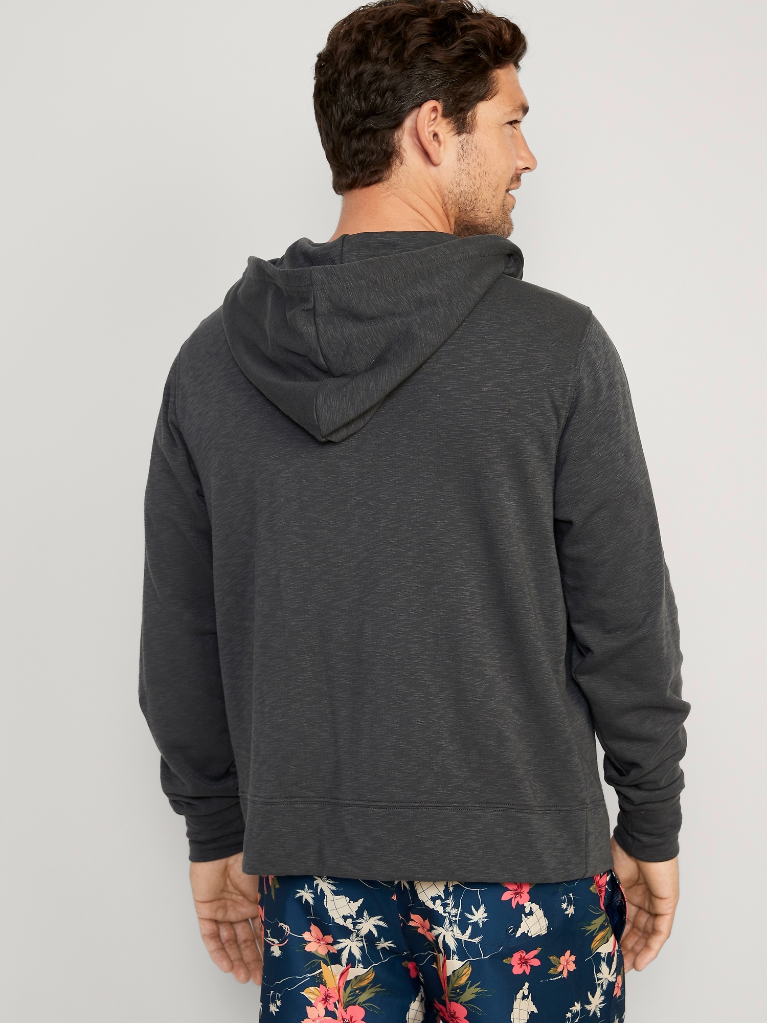 Cooper  Men's Lightweight French Terry Scuba Hoodie – Ably Apparel