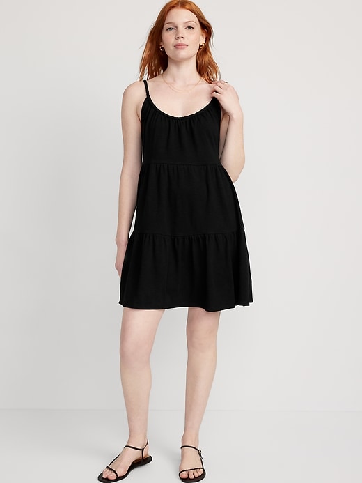 Black swing dress old navy best sale