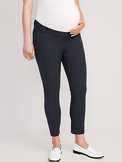 Old Navy, Pants & Jumpsuits, Like New Maternity Leggings With Rollover  Waistband