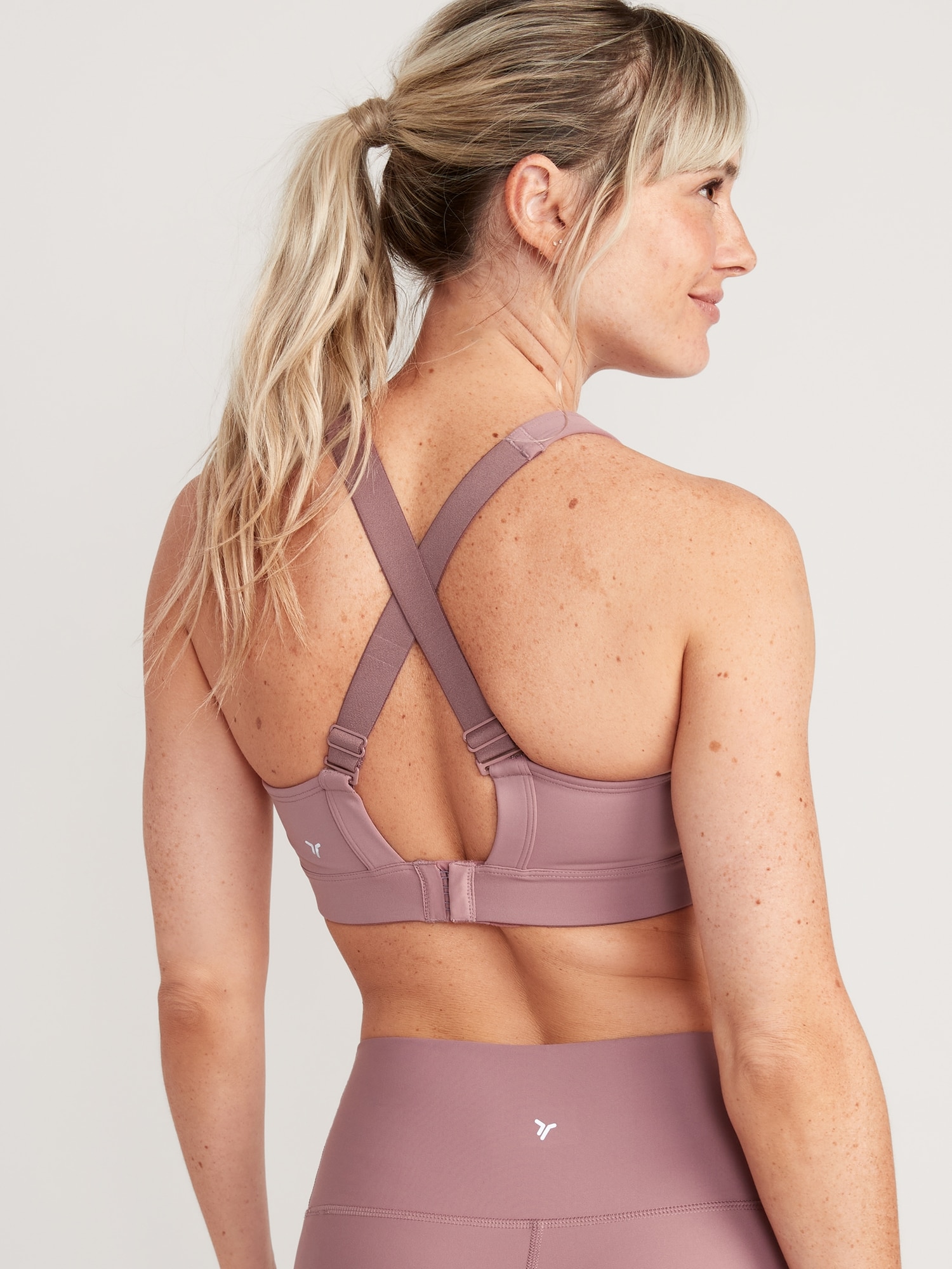 convertible sports bra