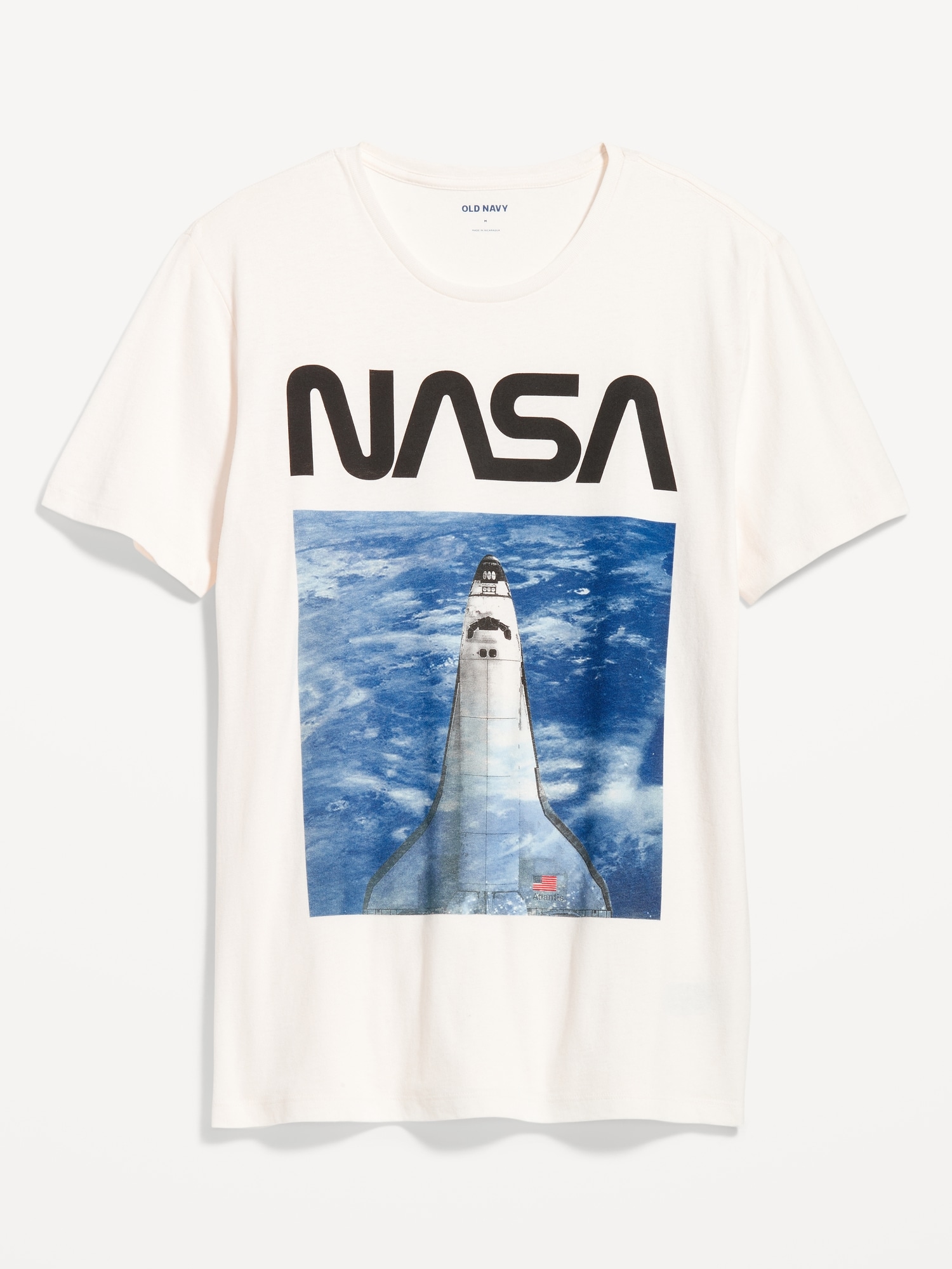 Nasa shop t shirt