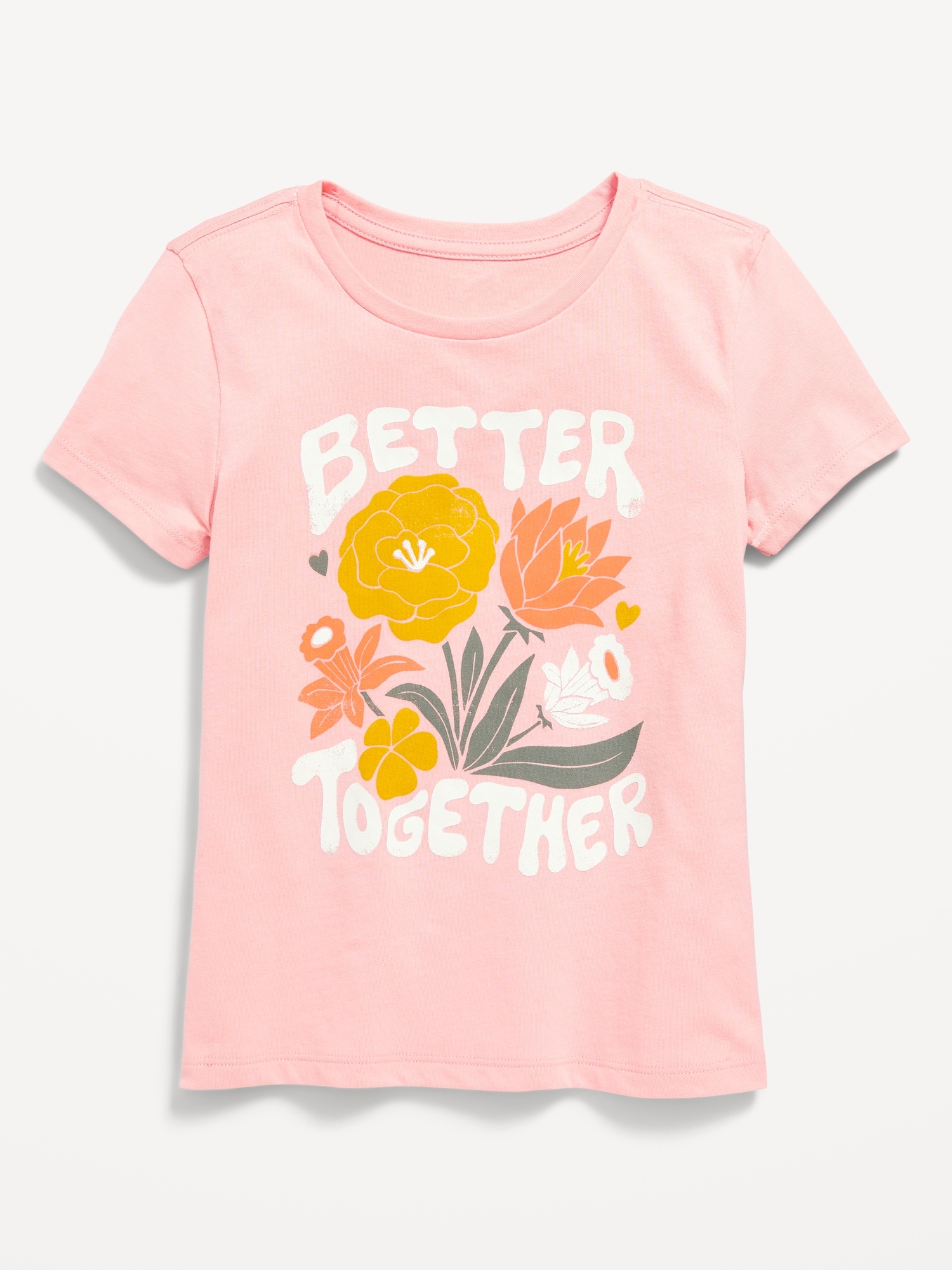 Short-Sleeve Graphic T-Shirt for Girls | Old Navy