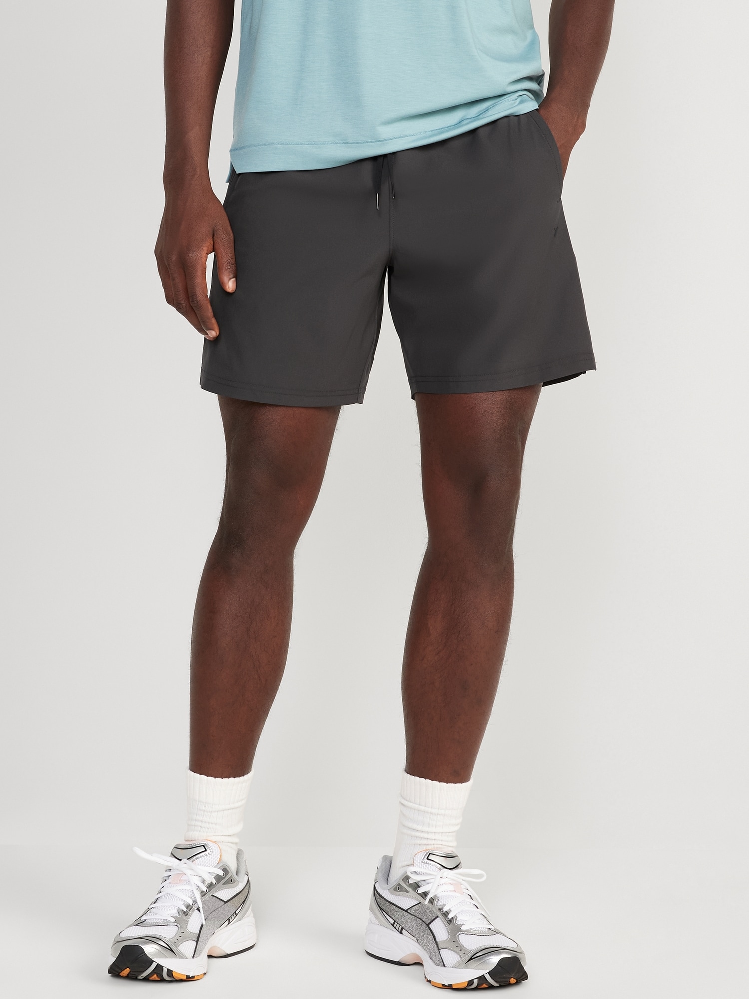 Mens training shorts sale 7 inch inseam