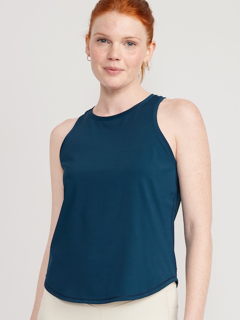PowerSoft Racerback Tank Top