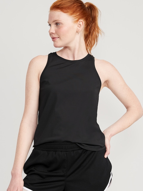 PowerSoft Racerback Tank Top