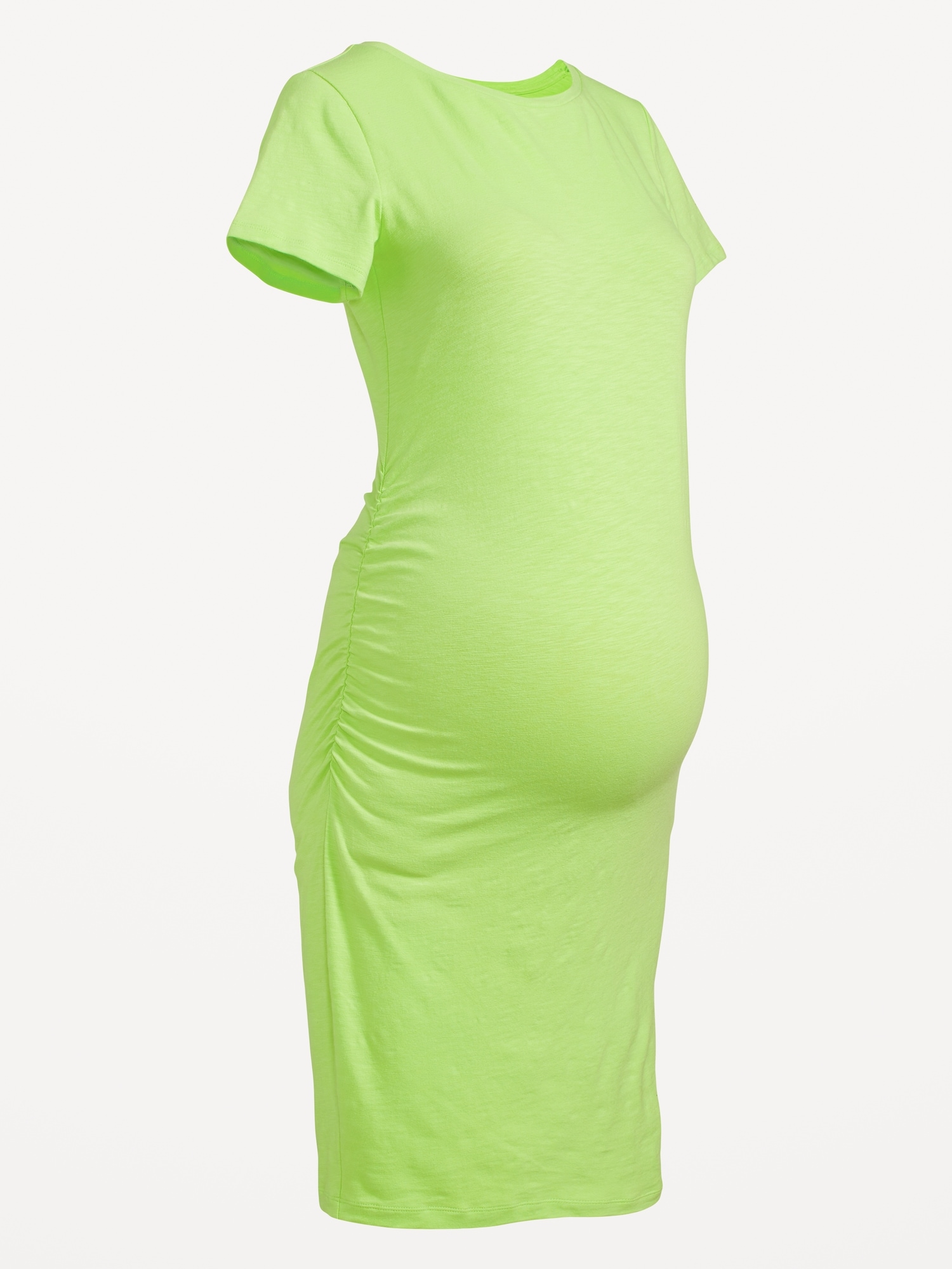 Bodycon Maternity Dress Waterfall Cardigan
