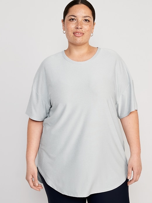 Image number 7 showing, Cloud 94 Soft Tulip-Hem Tunic