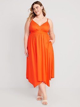 Waist-Defined Sleeveless Smocked Maxi Dress for Women