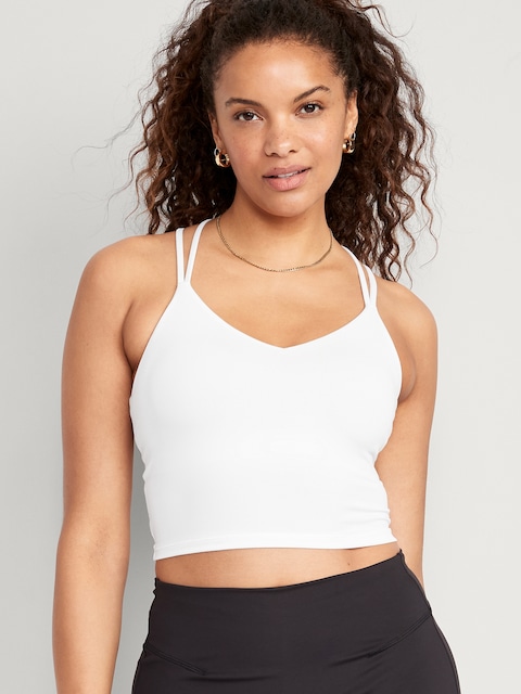 Light Support PowerPress Longline Sports Bra