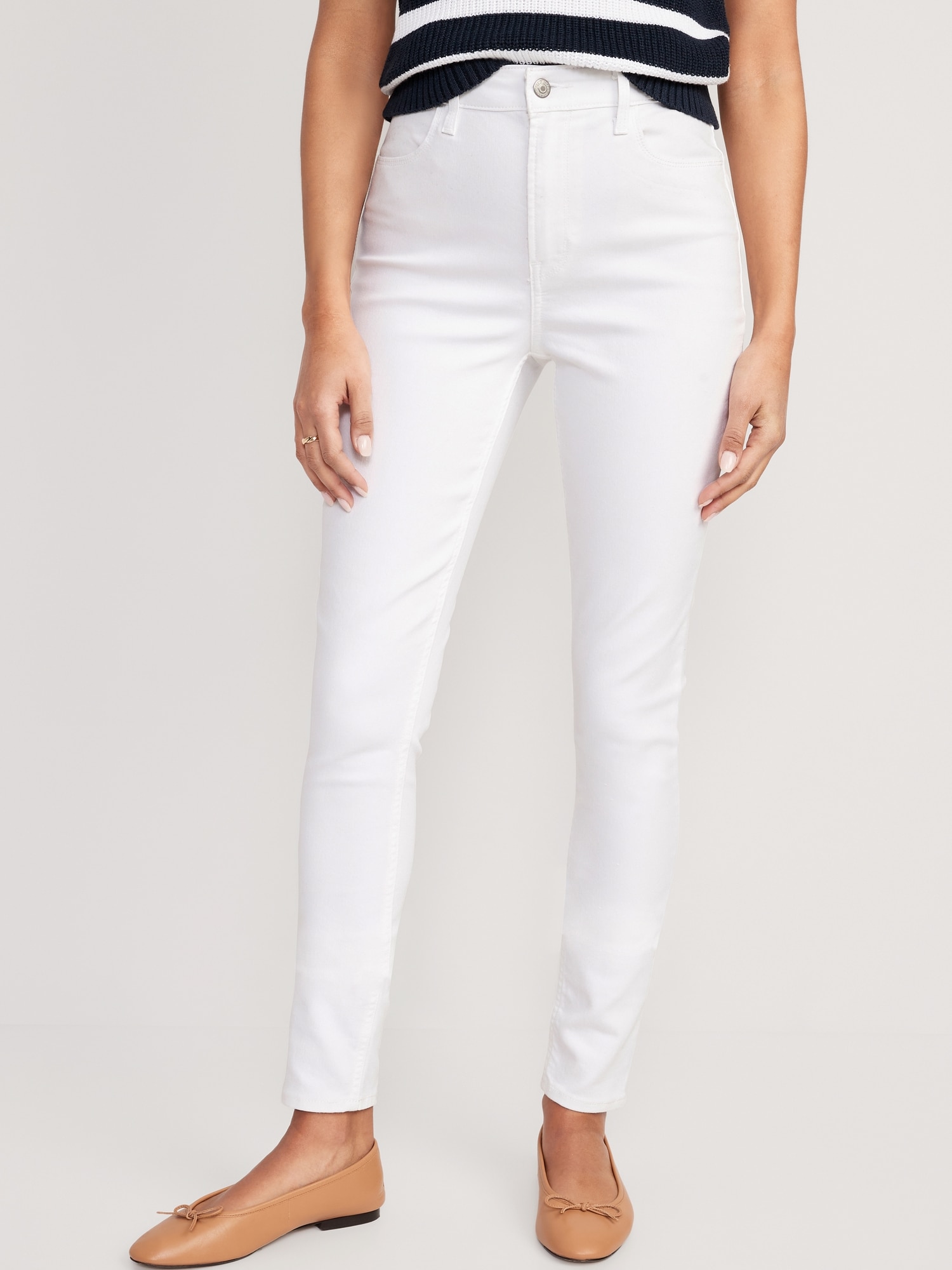 High-Waisted Wow Super-Skinny Jeans for Women