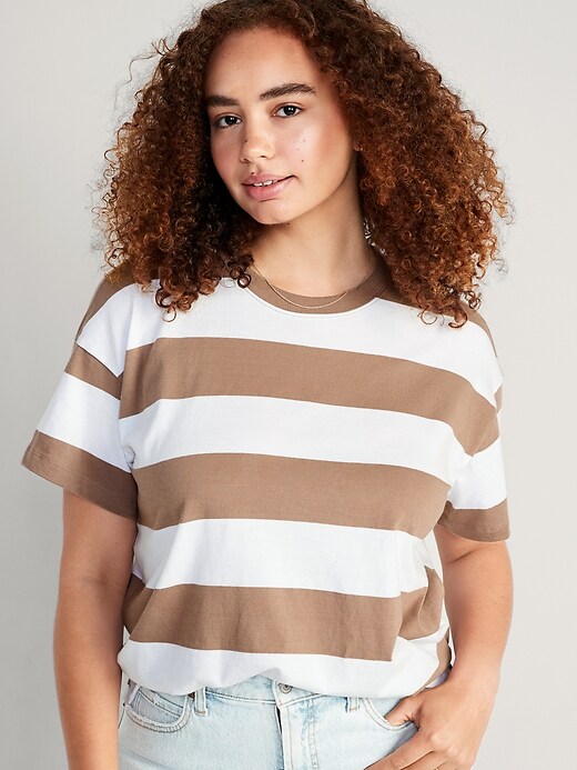 Image number 4 showing, Vintage Striped T-Shirt