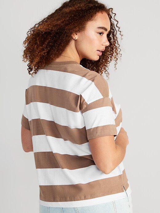 Image number 5 showing, Vintage Striped T-Shirt