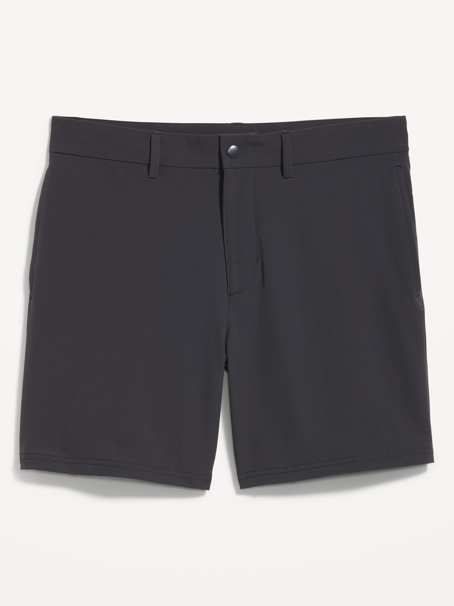 Old Navy StretchTech Nylon Chino Shorts -- 7-inch inseam black. 1