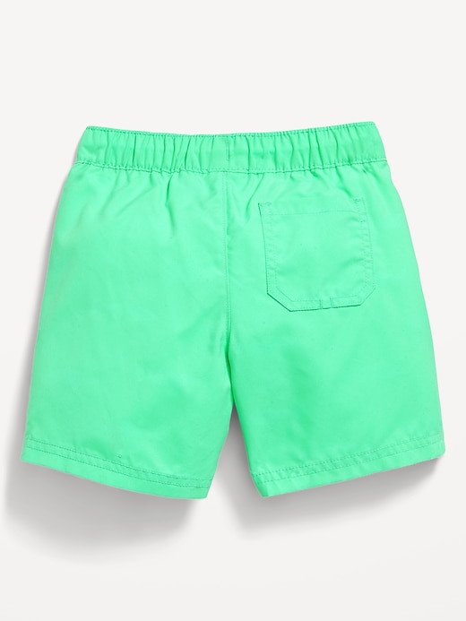 View large product image 2 of 3. Solid Swim Trunks for Toddler & Baby