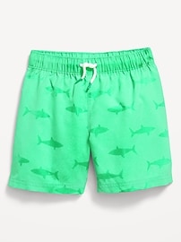 View large product image 3 of 3. Solid Swim Trunks for Toddler & Baby