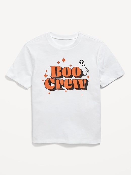 View large product image 1 of 2. Matching Halloween Graphic T-Shirts for Boys