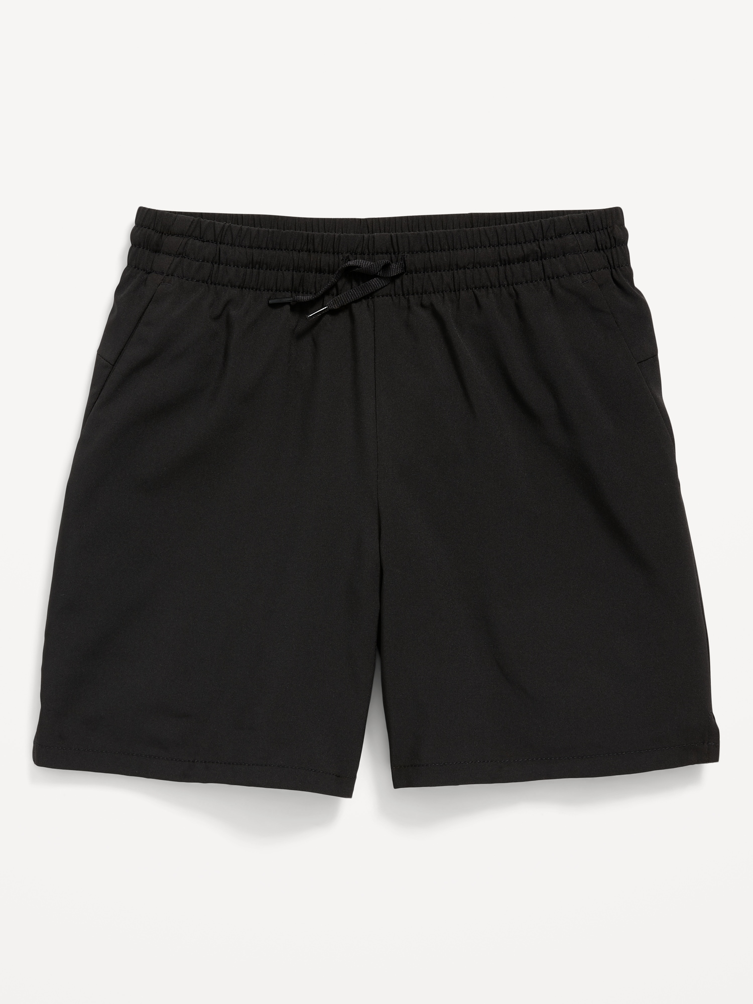 Old Navy - Built-In Flex Straight Twill Jogger Shorts for Boys (At Knee)  black