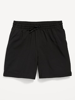 StretchTech Performance Jogger Shorts for Boys (Above Knee)