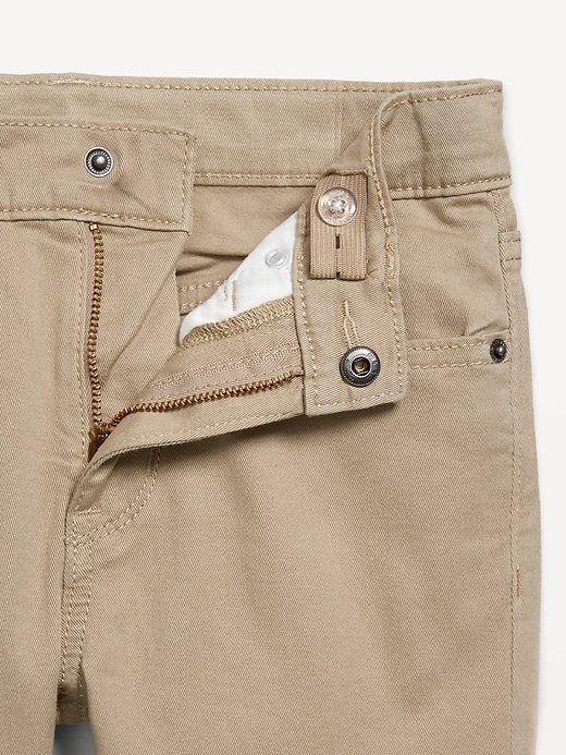 Image number 5 showing, Slim 360° Stretch Twill Pants for Boys
