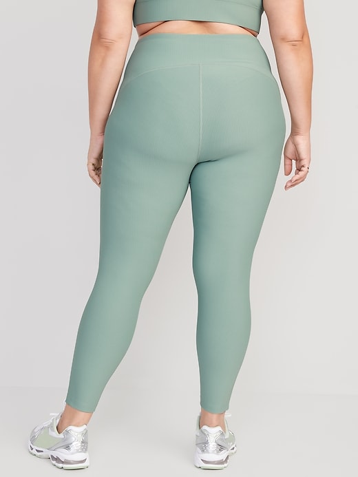Image number 8 showing, High-Waisted PowerSoft 7/8 Leggings