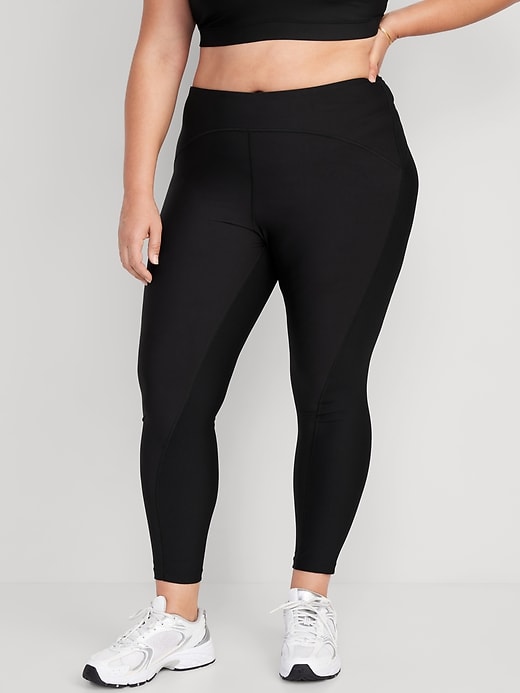 L'image numéro 7 présente Legging PowerSoft à taille haute longueur 7/8