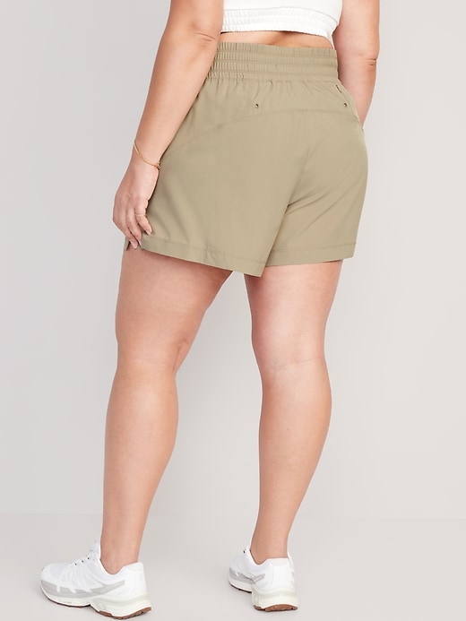Women Shorts for Summer Plus Size Casual Shorts for Women Drawstring Shorts  High Waisted Women's Shorts Elastic Waist, Khaki, 4 : : Clothing,  Shoes & Accessories