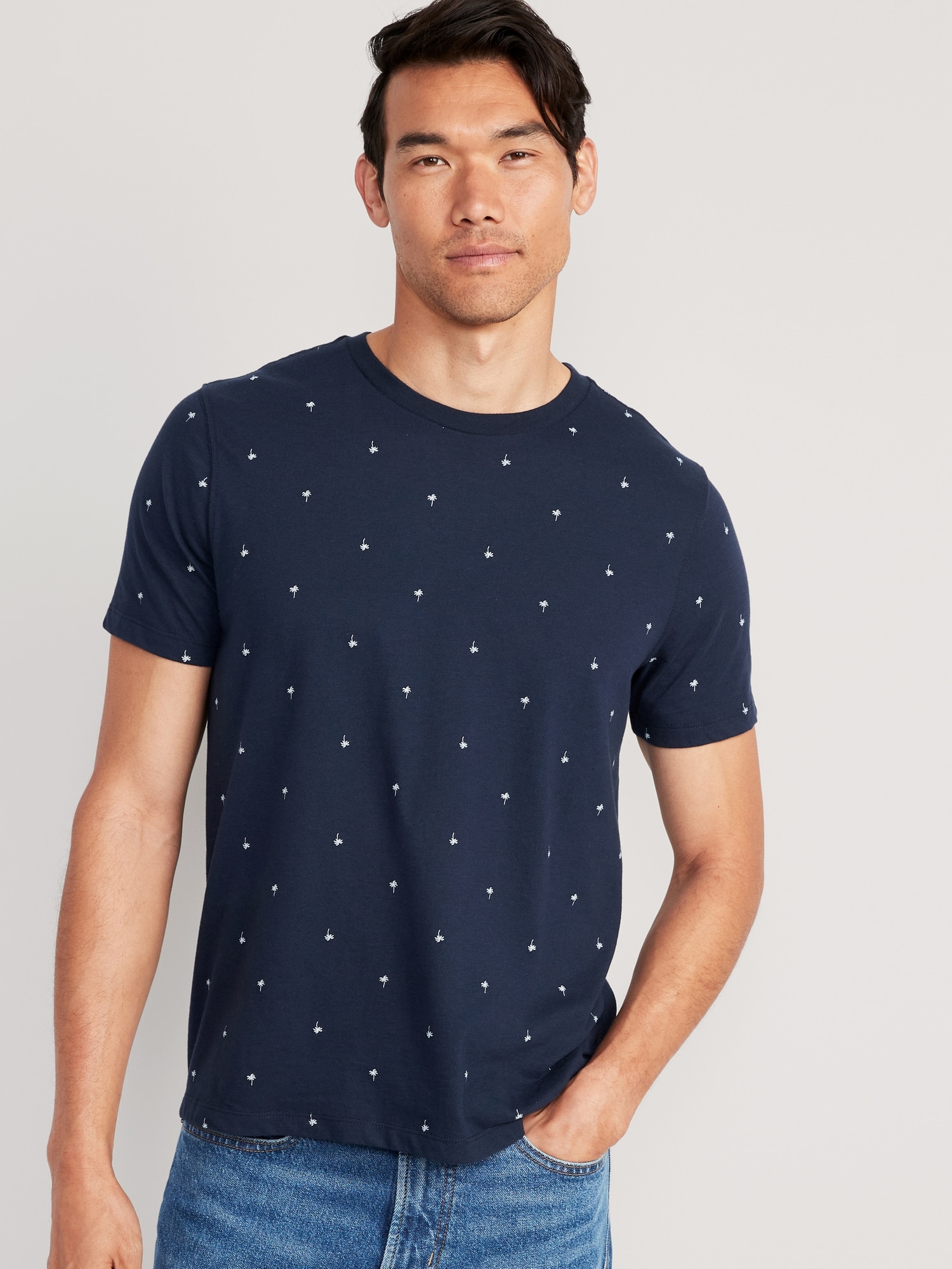 Soft-Washed Crew-Neck T-Shirt | Old Navy