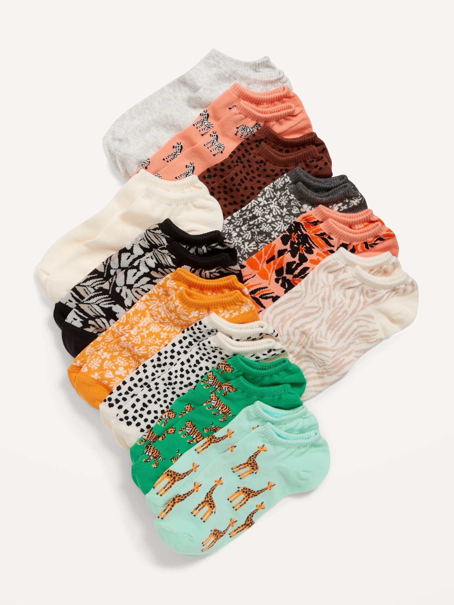 Ankle Socks 12-Pack For Women | Old Navy