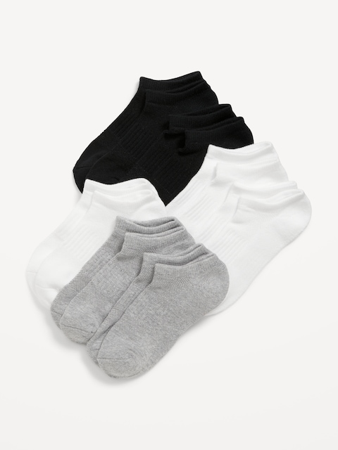 Socquettes unies pour Fille (paquet de 7 paires)