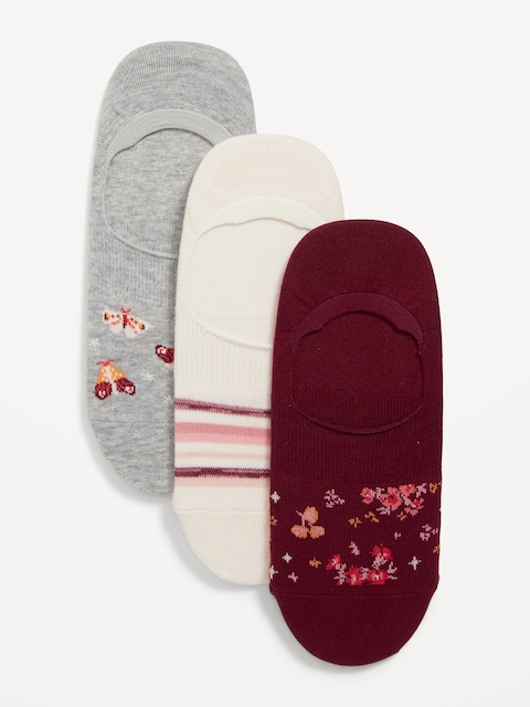 No-Show Sneaker Socks 3-Pack for Women