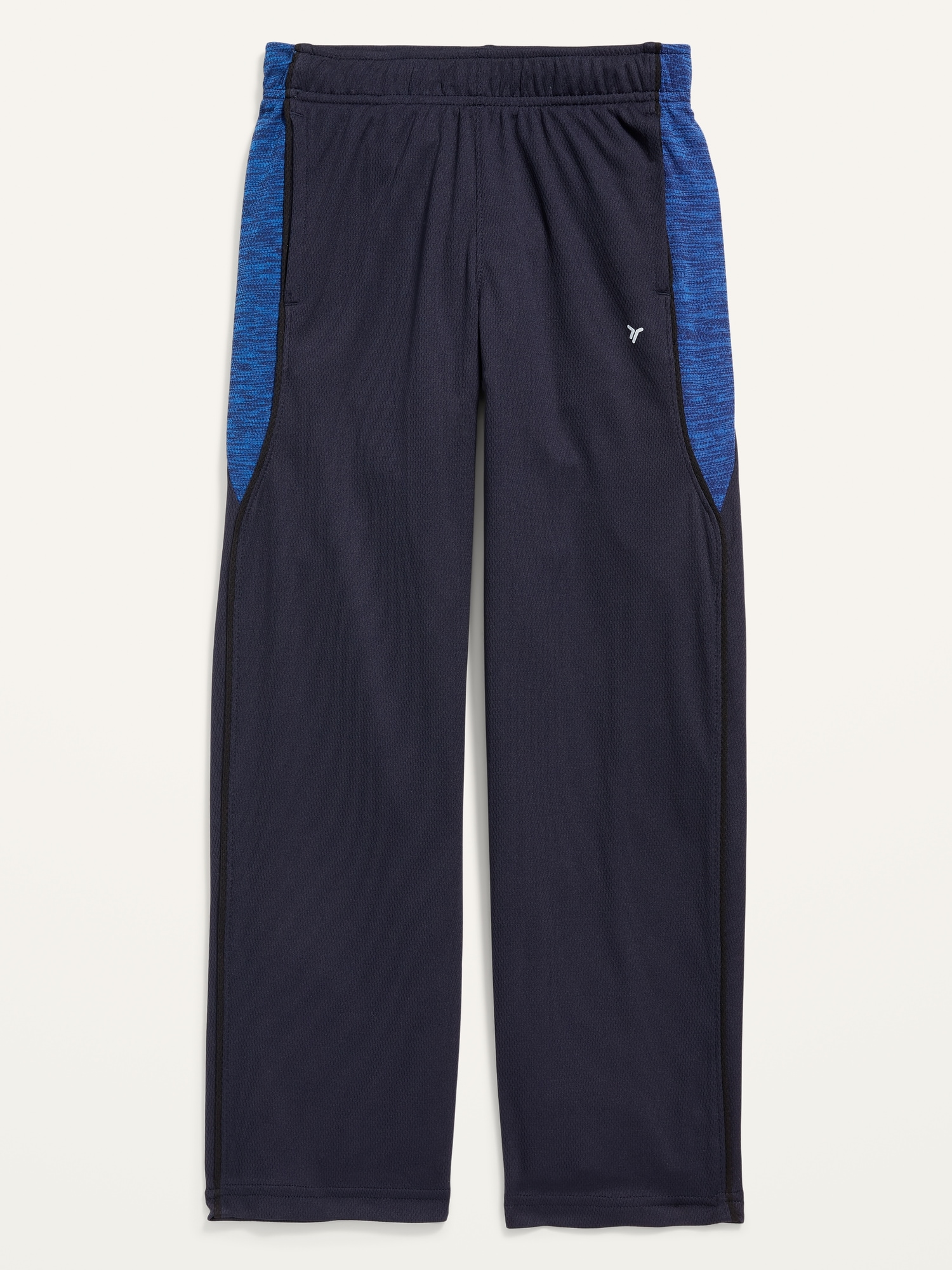 Old Navy Go-Dry Mesh Track Pants For Boys blue. 1